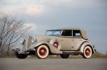 Auburn 850 Y Custom Phaeton 1934 года